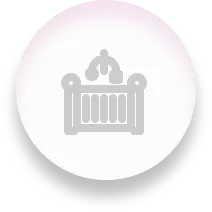 Baby Cot, Chair