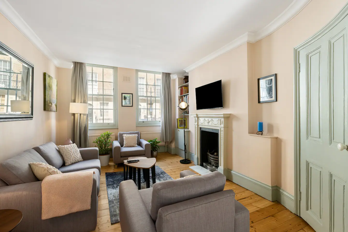 Russell Square Charm